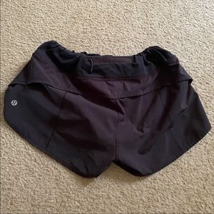 Lululemon Speed Up Low-Rise Lined Short 2.5"